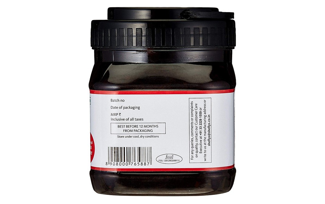 Shelly's Classic Bengali Kooler Chutney   Jar  500 grams